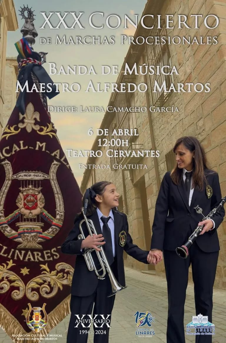XXX Concierto de Marchas Procesionales