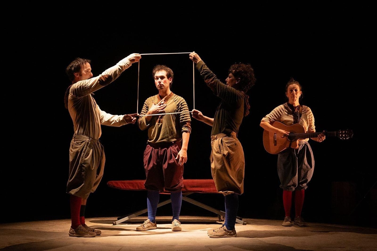 La loca historia del Siglo de Oro