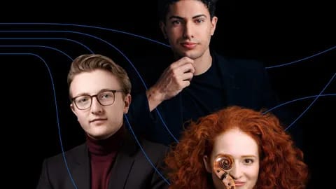 Sinerxias abre sus puertas al violonchelo, violín y piano