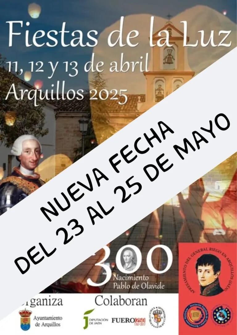 Fiestas de la luz 2025