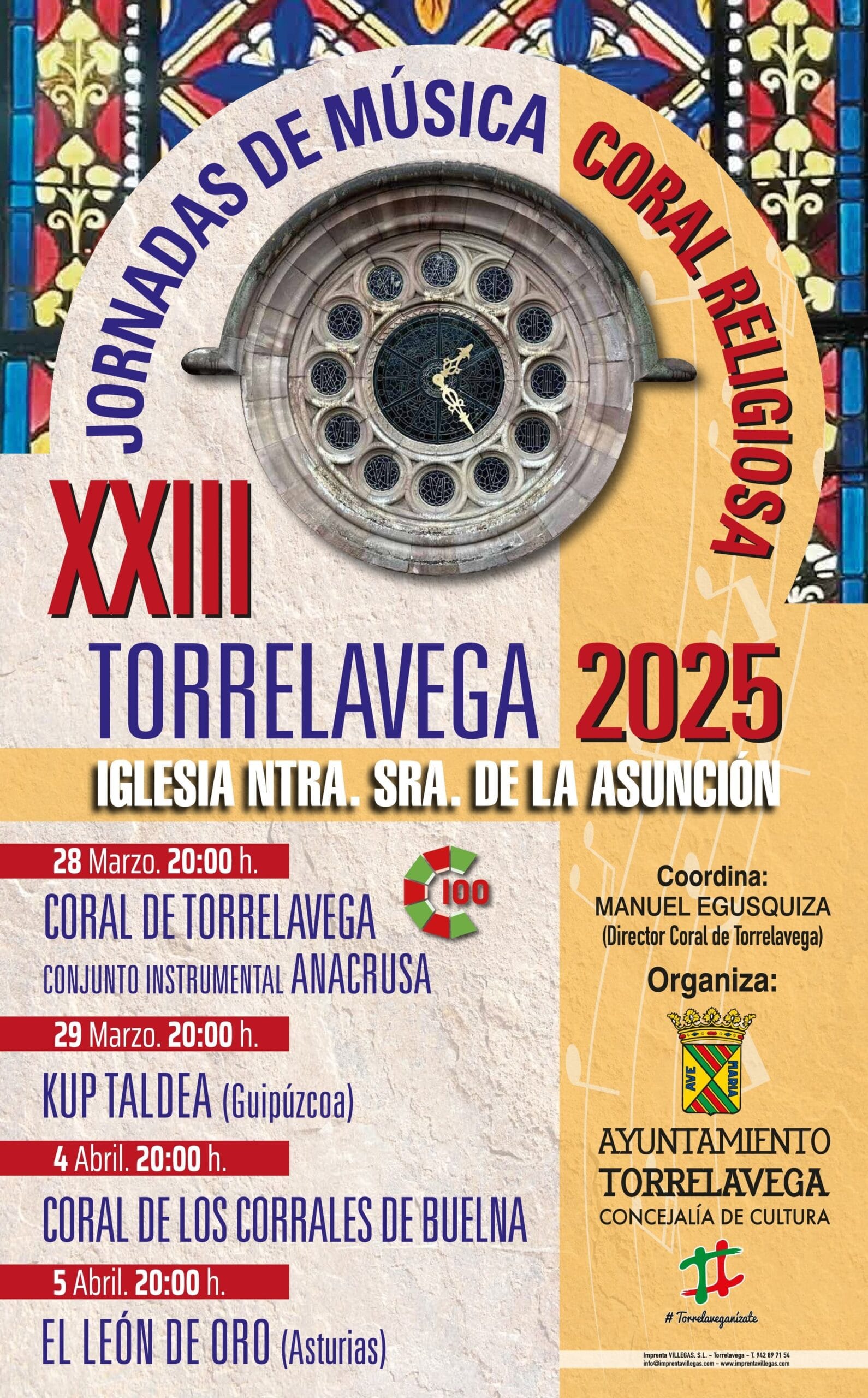 Jornadas de música coral religiosa
