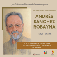 Exposición Muestra Bibliográfica sobre Andrés Sánchez Robayna