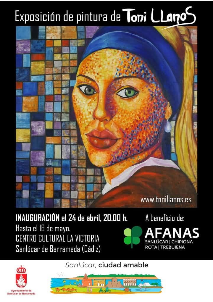 Exposición de pintura de Antonio Llanos