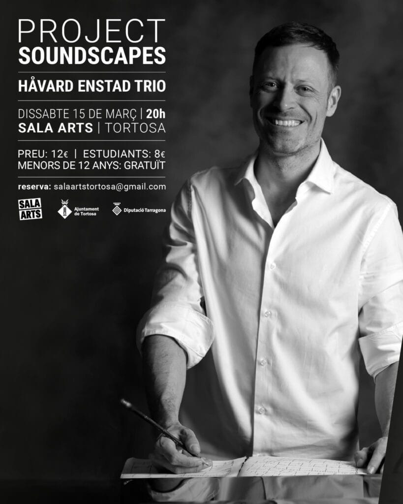 Concert – Project Soundscapes-Håvard Enstad Trio