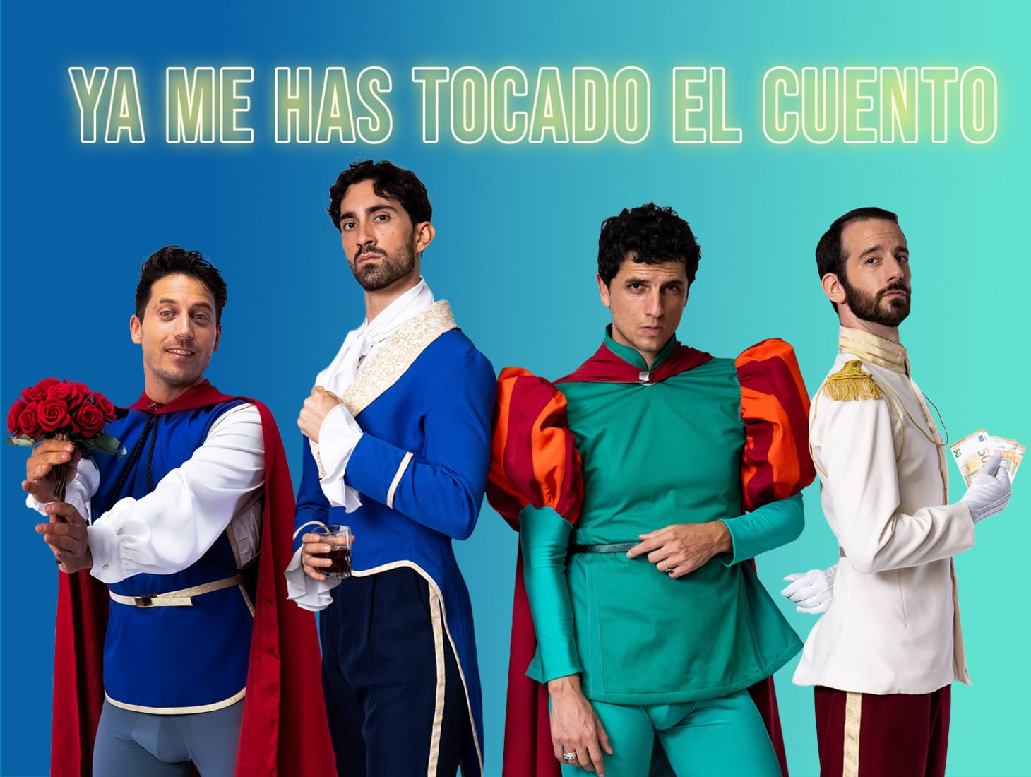 Teatro ‘Ya me has tocado el cuento – Príncipes’