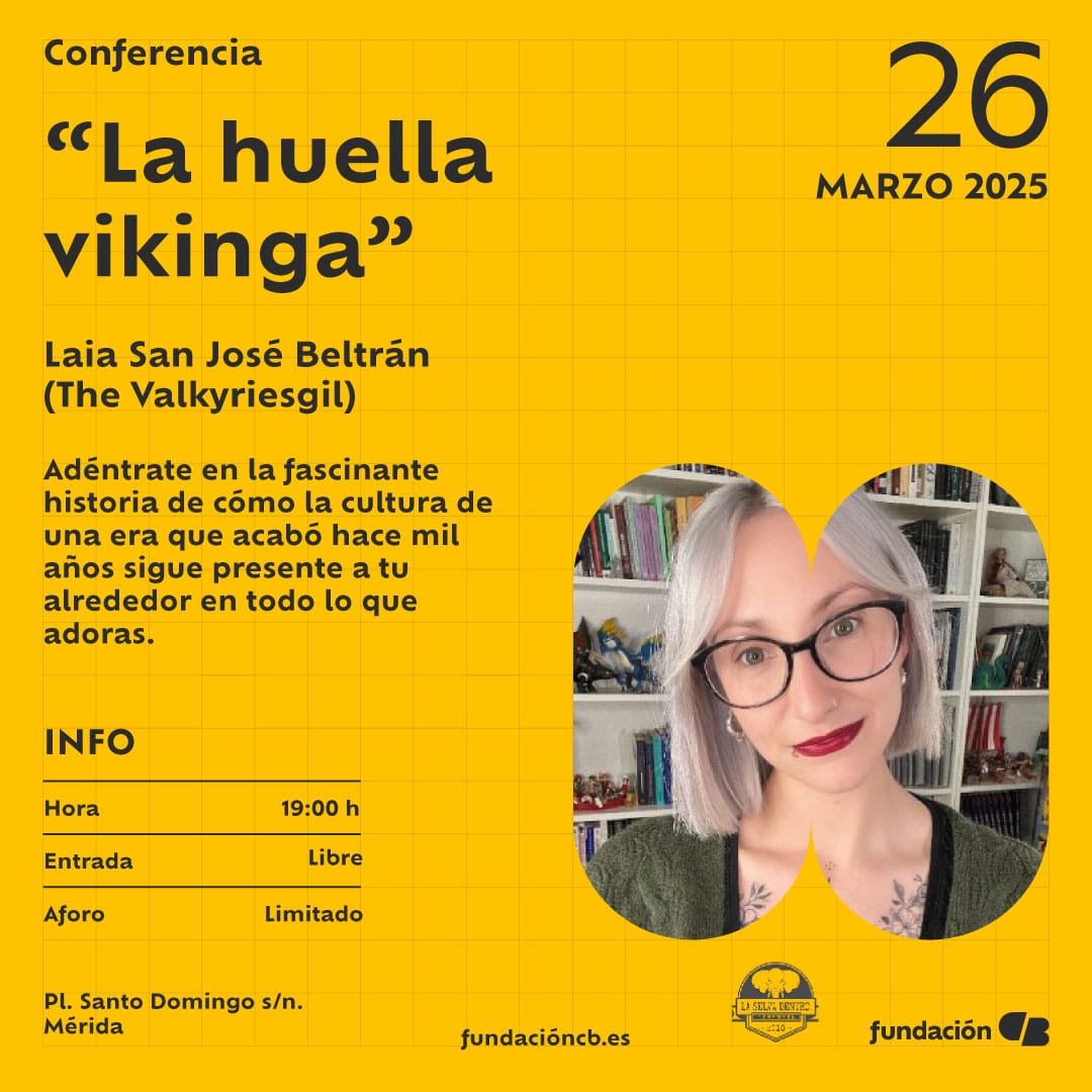 Conferencia “La huella vikinga”