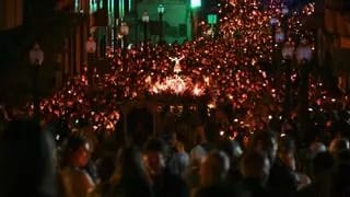 Devoción infinita por el Cristo de Zalamea en Elche