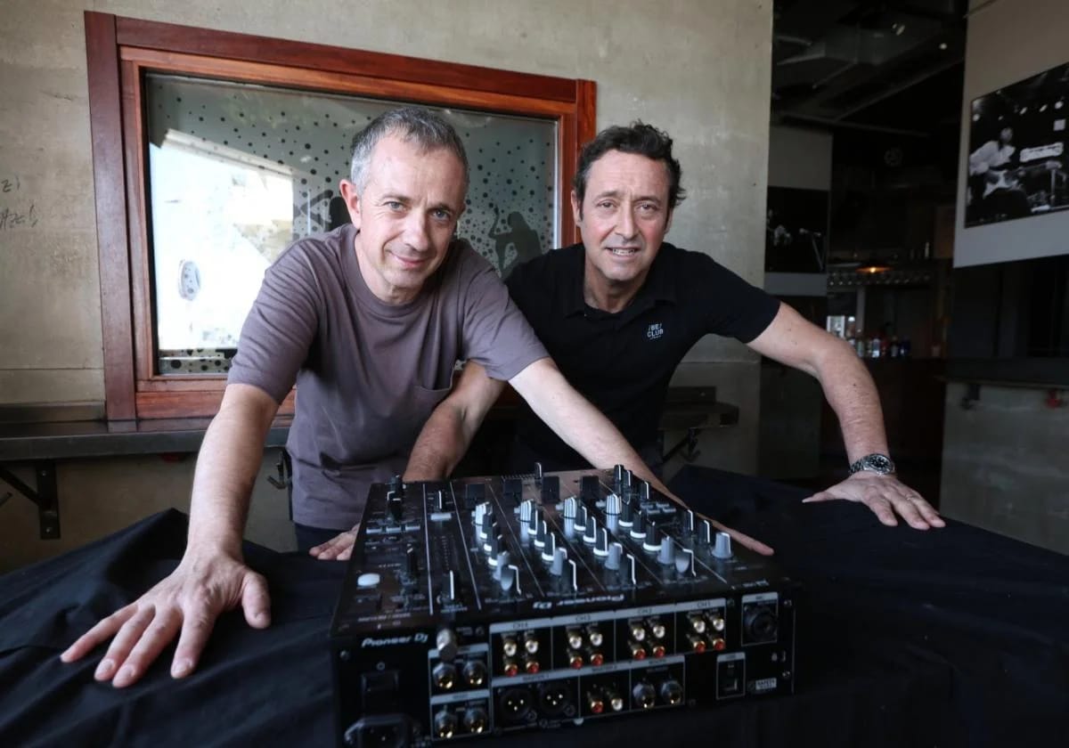 Sesión de Asier Meataka en ¡Be! Club