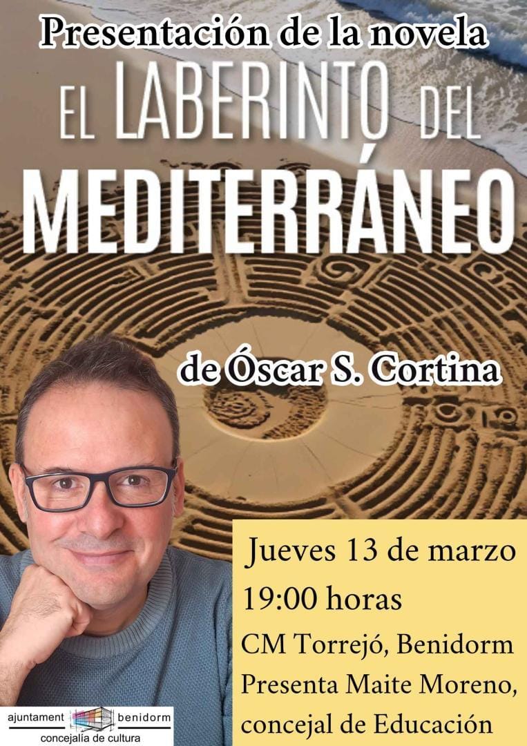 Presentación de la novela "El laberinto del Mediterráneo"
