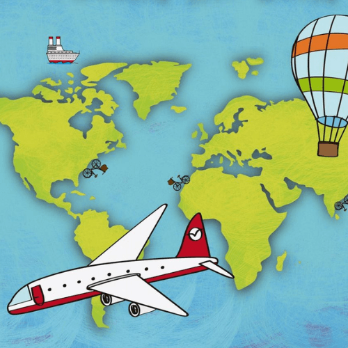 Around the world