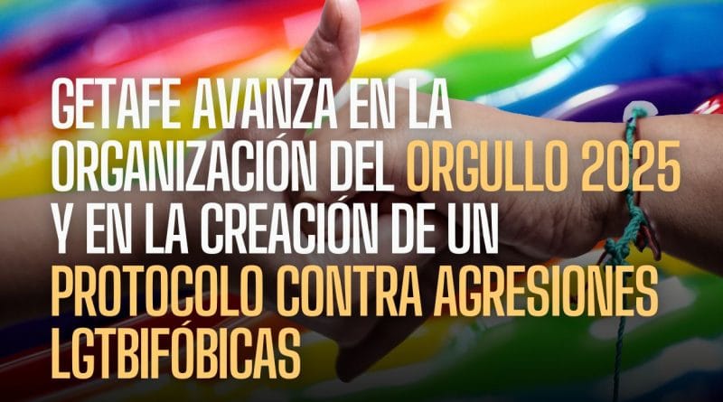 Lectura del Manifiesto del Día Internacional contra la LGTBIfobia