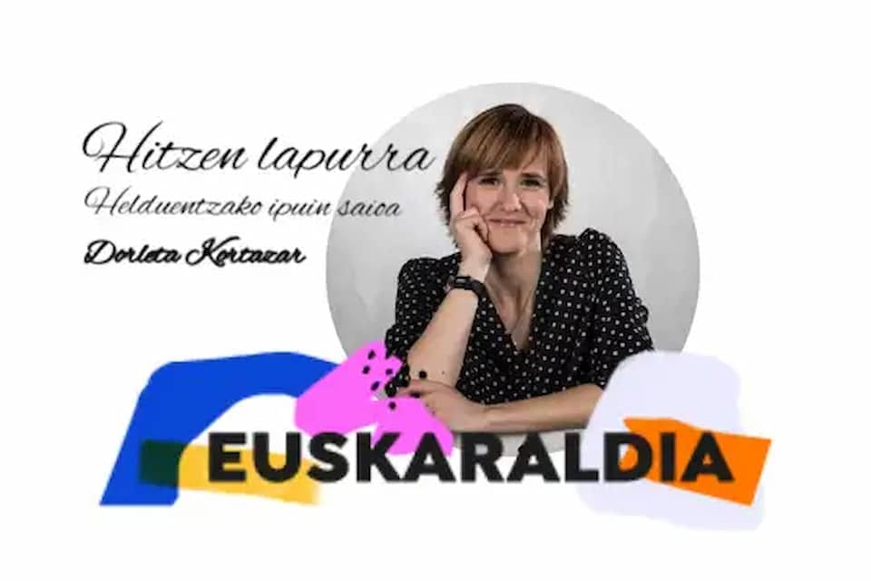 Helduentzako ipuin saioa: "Hitzen lapurra"