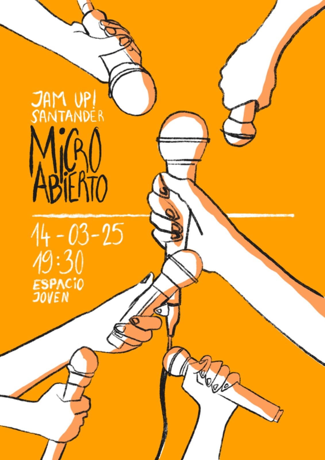 Jam Up! Micro abierto