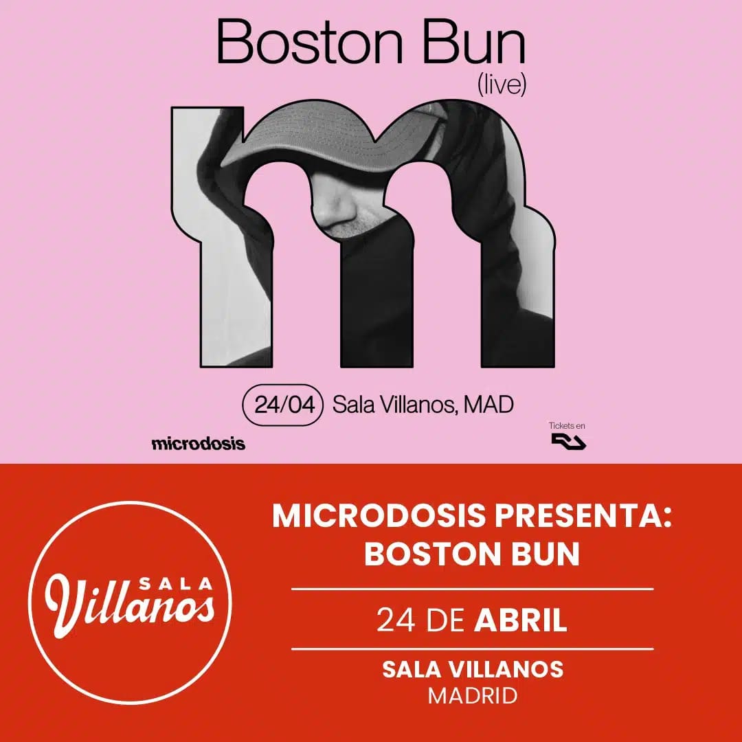 MICRODOSIS PRESENTA: BOSTON BUN