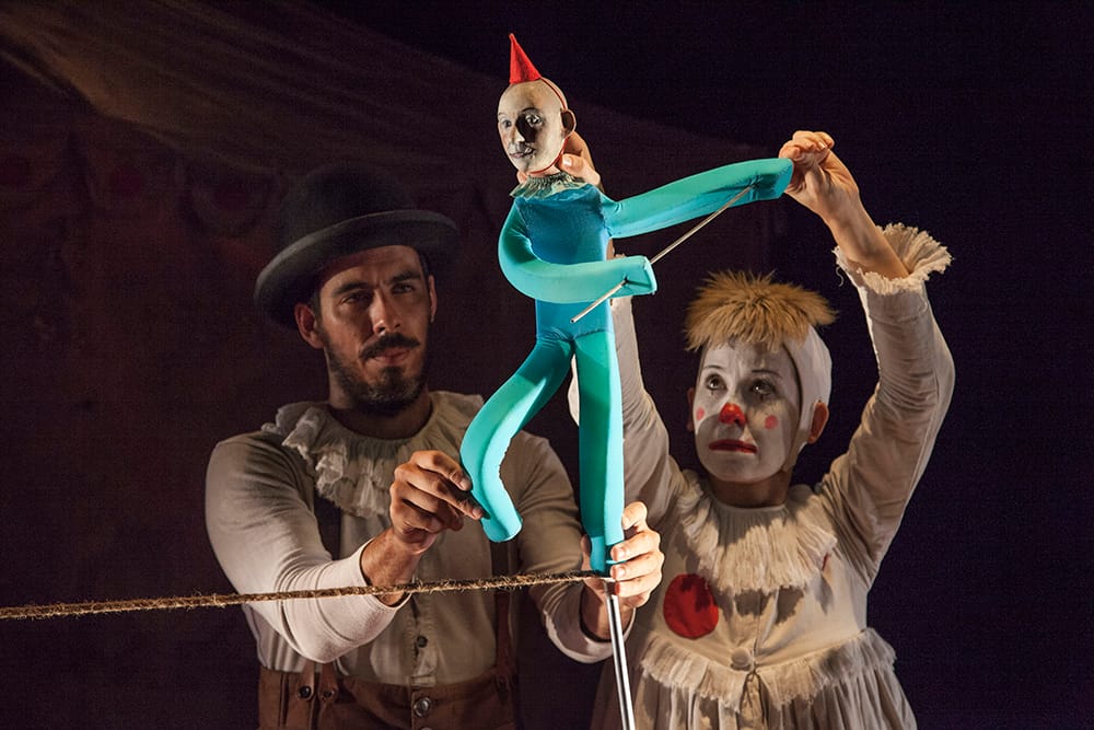 Taller Construye tu propia marioneta