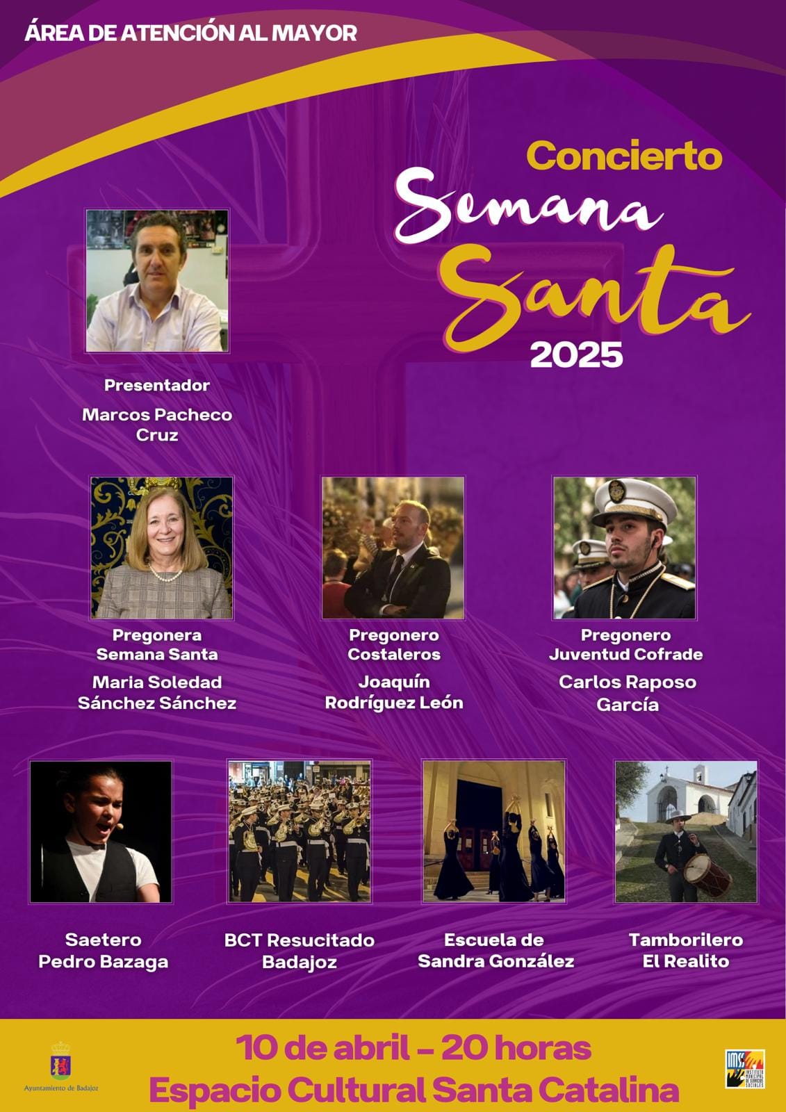 Concierto de Semana Santa de Mayores