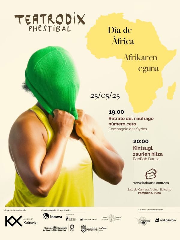 Retrato del náufrago número cero y Kintsugi