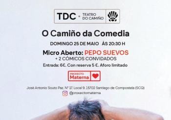 O camiño da comedia
