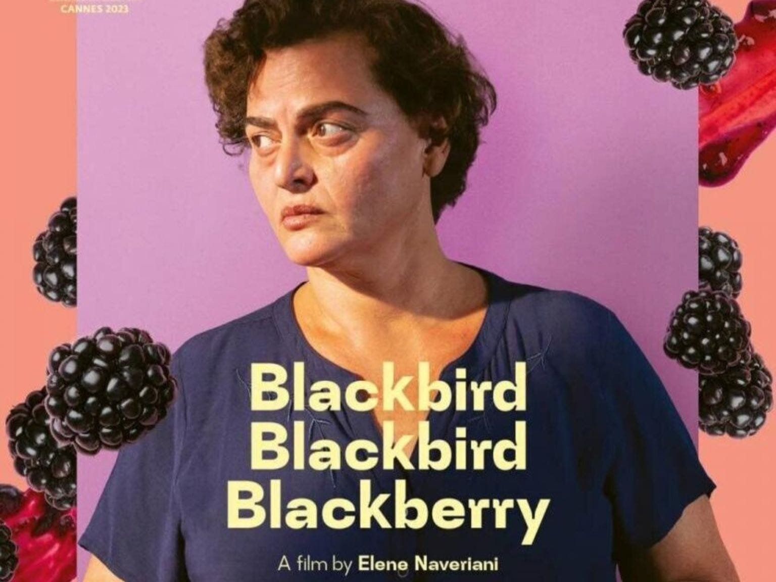 Blackbird, blackberry