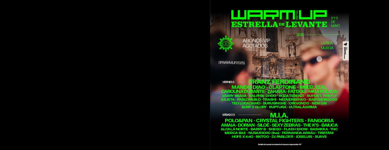 WARM UP Estrella de Levante