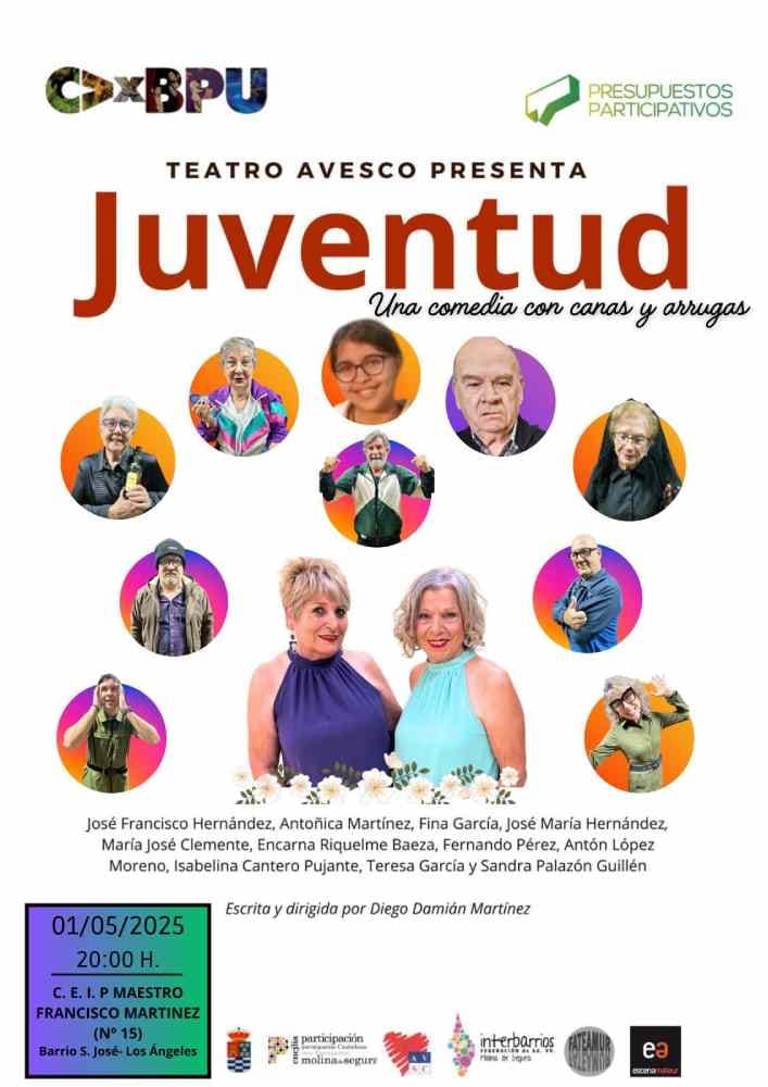 Representación de “Juventud, una comedia con canas y arrugas”
