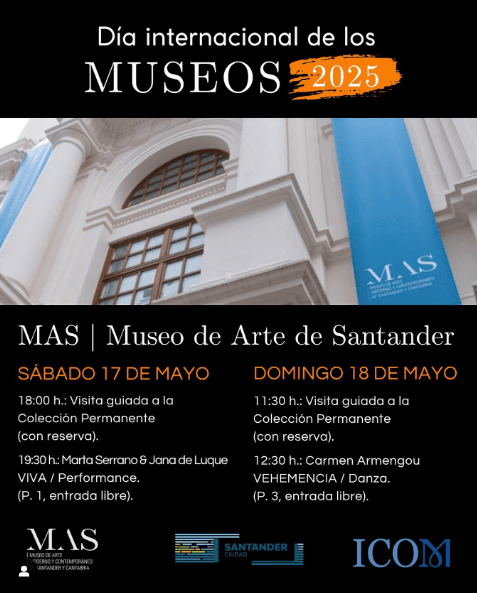 Visitas guiadas gratuitas y performances en el MAS por el Día de los Museos