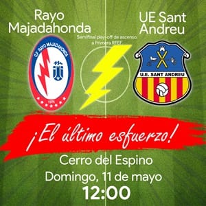 Rayo Majadahonda disputa el sueño del ascenso