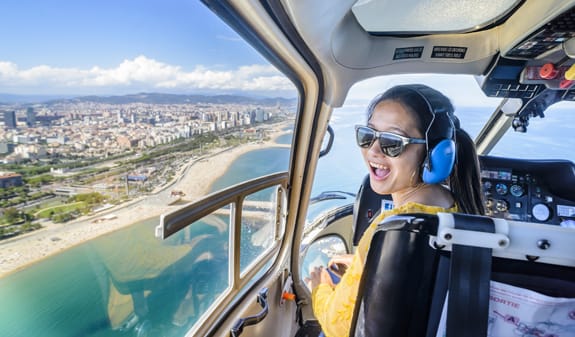 Barcelona 360º: Land, Sea and Air