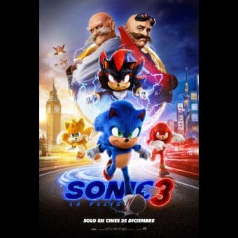 Sonic 3: La película