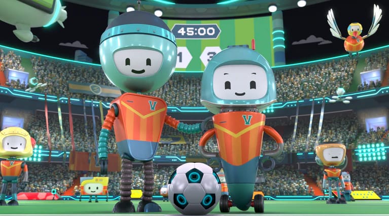 Robotia | Projecci贸 familiar