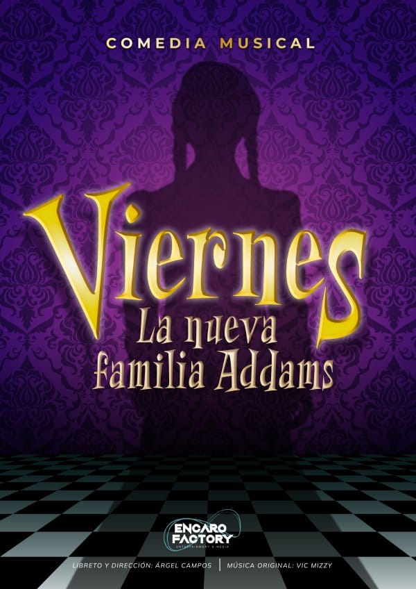 Viernes - La nueva familia Addams