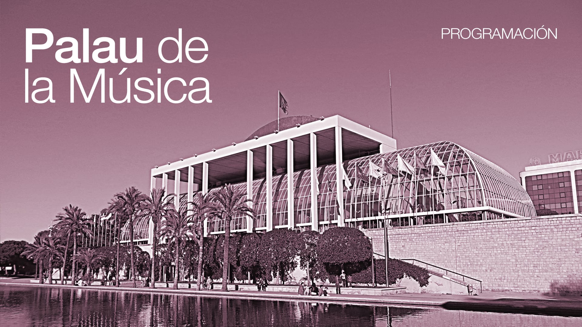Programación Palau de la Música
