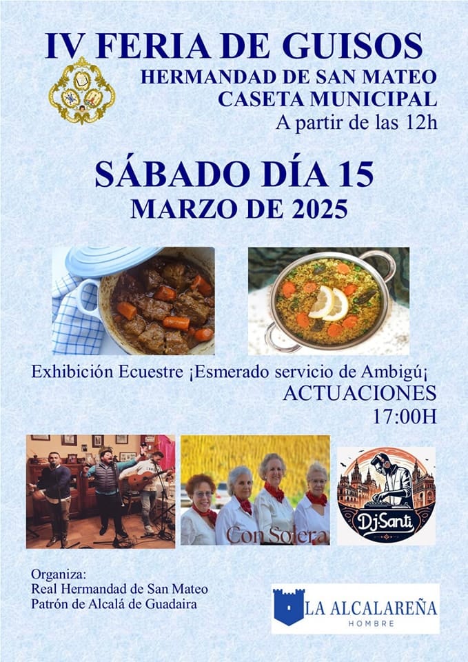 IV Feria de Guisos