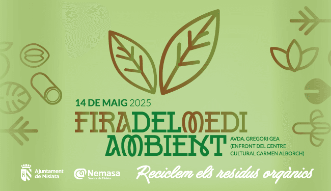 Feria del Medioambiente: "Reciclem el residus orgànics"
