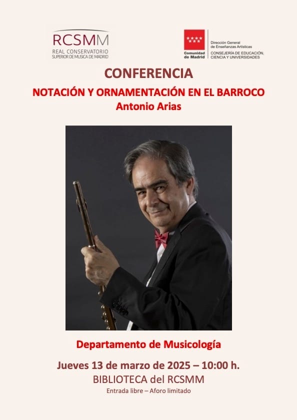 Conferencia a cargo de Antonio Arias