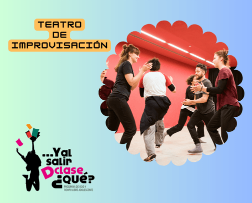 Viaje a través del teatro de improvisación
