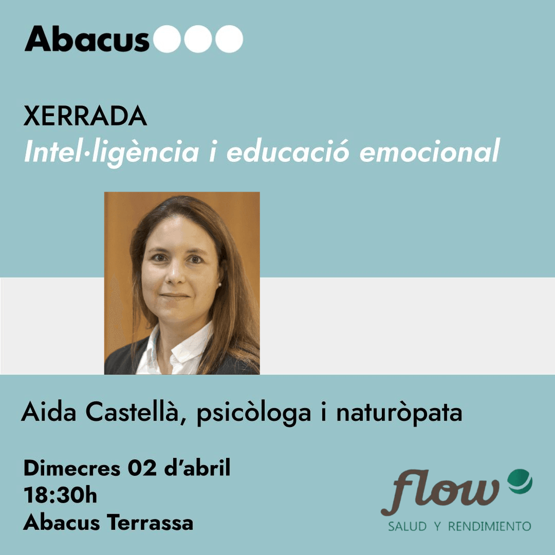 Xerrada Intel·ligència i educació emocional