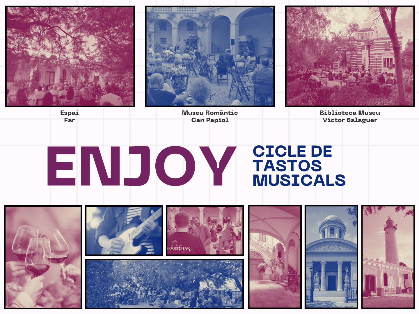 ENJOY. Cicle de tastos musicals