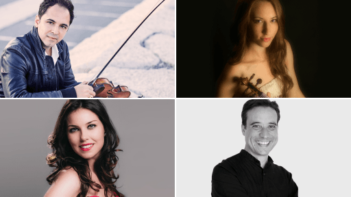 Ensemble Galamian con Alba Chantar y Antonio del Pino. Bach entre amigos