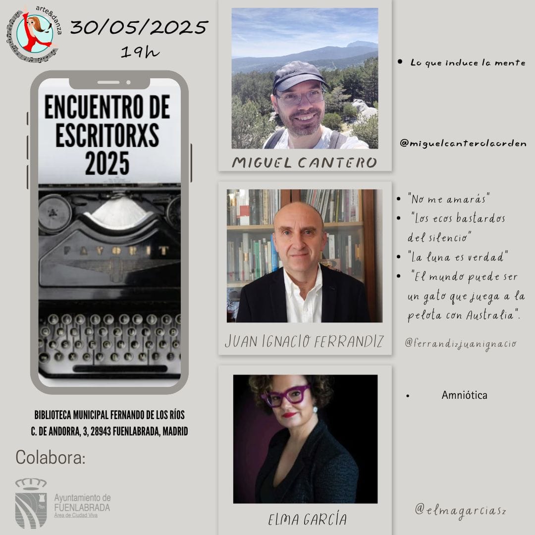 Encuentro con EscritorXs