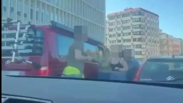 Nueva trifulca a plena luz del día