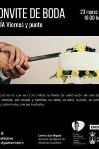 Representación teatral `El Convite de Boda´