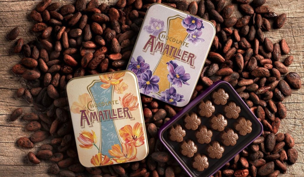 Cata de Chocolate Amatller