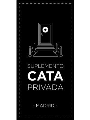 Suplemento Para Cata Privada 60€