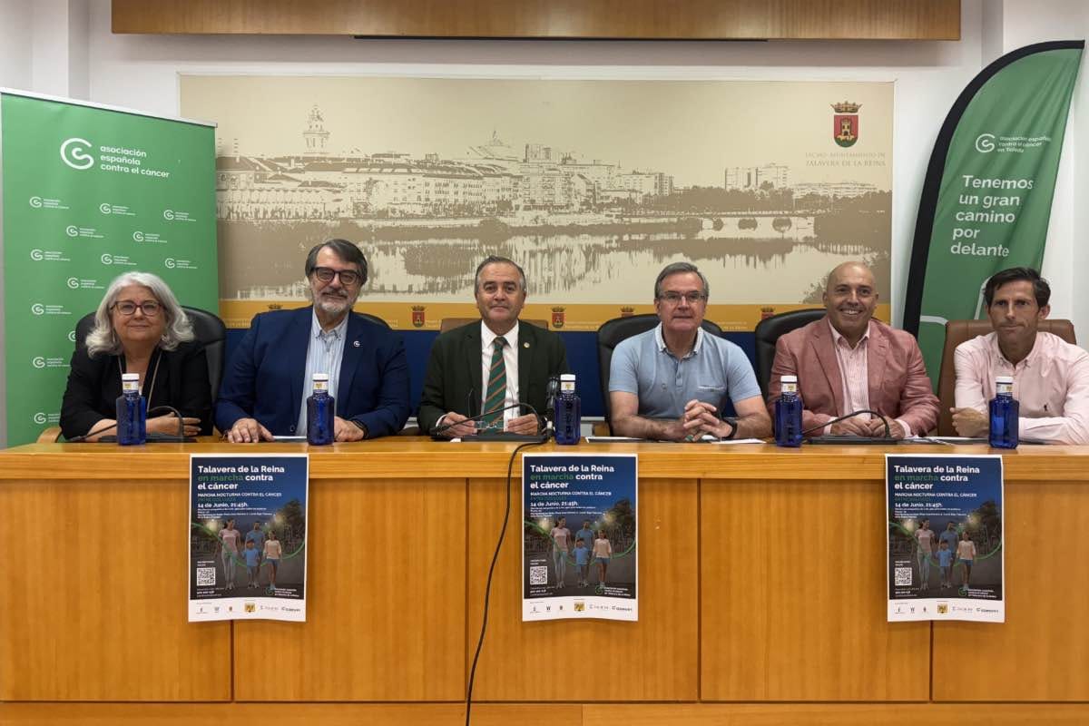 Marcha contra el cáncer