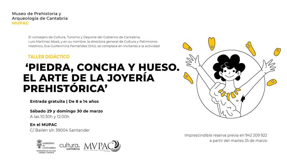 Piedra, concha y hueso: el arte de la joyería prehistórica