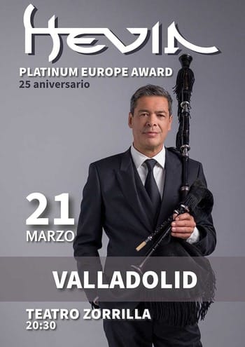 Hevia en Valladolid con Nivaria y los Trasgos