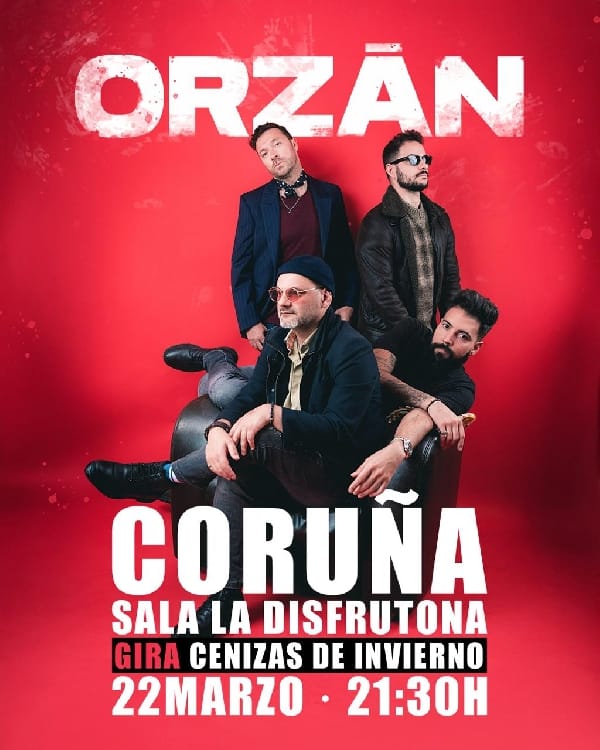 Concierto de la Banda Orzán