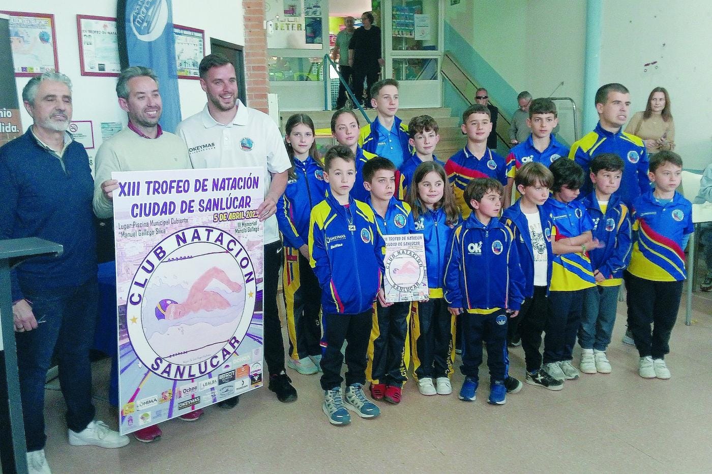 XIII Trofeo Ciudad de Sanlúcar de Natación, III Memorial Manolo Gallego