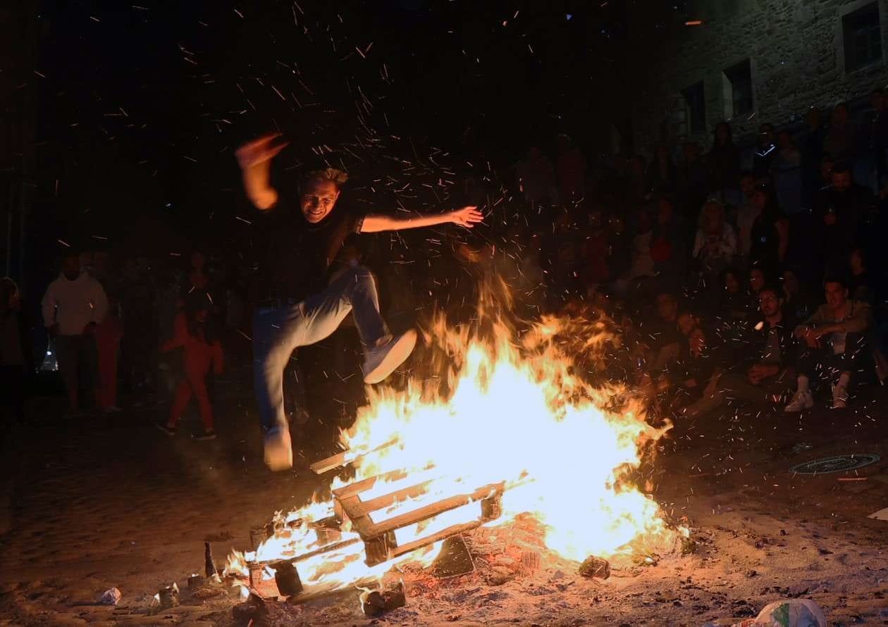 Cacharelas y sardiñadas de San Juan